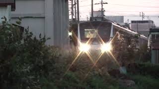 JR五能線　リゾートしらかみ5号 青森行き【HB-E300系 青池編成・8525D】　2021.09.04