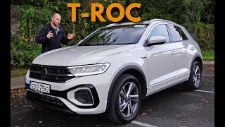 Volkswagen T-Roc facelift model review | VW's middle crossover