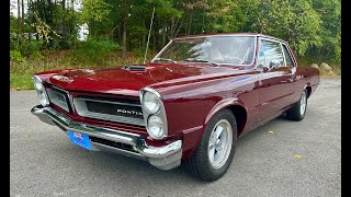 1965 Pontiac Tempest Two Door Sport