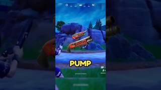 How to get the unreleased Pump and Dump weapon 🤩 #fortnite #youtubeshorts