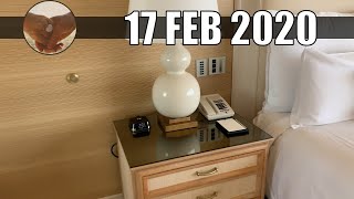 Room tour [17 Feb 2020] - Wynn Tower Executive Suite, Wynn, Las Vegas, USA