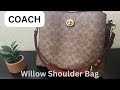 COACH Willow Shoulder Bag 1 Year Review | What Fits? | Pros & Cons | Mod Shots