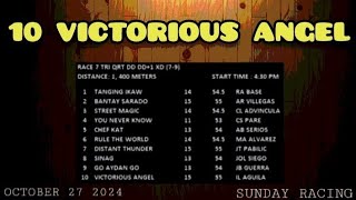 MMTCI KOOL KARERA TIPS AND TALKS OCTOBER 27, 2024 SUNDAY RACING | STARTING TIME 1:00PM