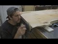 how to build a simple yet elegent live edge dining table diy