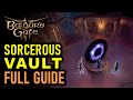 Sorcerous Sundries Vault Full Guide: All Rare Tomes, Scrolls & Secrets | Baldur's Gate 3 (BG3)