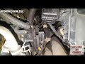 2003 - 2011 Honda Accord automatic transmission filter location