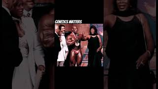 Biceps of Ronnie Coleman’s mother | Genetics matter | #mymotivation #ronniecoleman #biceps #viral