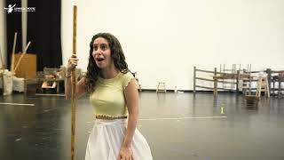 Inside Rehearsals of FIDDLER ON THE ROOF