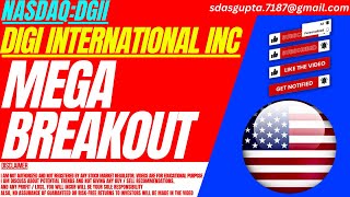 MEGA BREAKOUT : DGII STOCK ANALYSIS | DIGI INTERNATIONAL INC STOCK