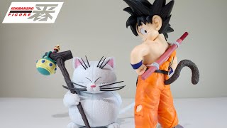 Dragon Ball Ichibansho The Lookout Above the Clouds Masterlise Plus Korin l Son Goku Unboxing