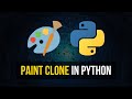 Paint Clone in Python