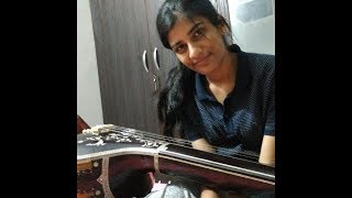 Hum dil de chuke sanam | Kavita Krishnamurti| Cover (Karaoke) by Shivangi Mishra| SMM 02