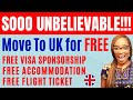 FREE UK WORK VISA 2023: VISA SPONSORSHIP JOBS IN UK | ALL OCCUPATIONS