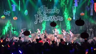 AKASAKA HALLOWEEN 2014　パフォーマンス　アップアップガールズ（仮）