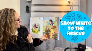 ❄️ Snow White to the Rescue | A Magical Read-Along Adventure 📖