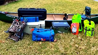 Canoe Camping Gear List / CANOE CAMPING 2024