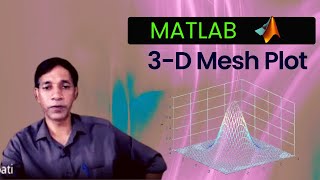 MATLAB: 3-D mesh plot with example