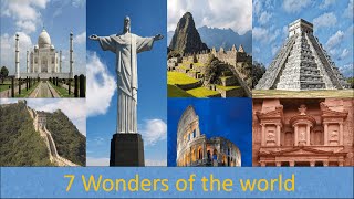 বিশ্বের সাত আশ্চর্য | 7 Wonders of The World | 2021 | অকথিত তথ্য