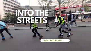 Big Crew, Big Moves: Inline Skating in Nairobi CBD