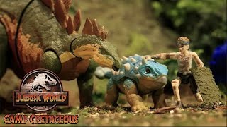 „Jurassic World: Neue Abenteuer“ | MEGA-Zerstörung | Mattel Action