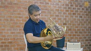 Teaching international music 13 - Horn 1 เพื่อเสริมสร้างสุนทรียะทางวัฒนธรรม