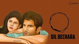 Dil Bechara BGM Ringtone