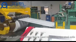 Zhongtuo Revolutionizes Metal Processing with an Advanced Slitting Line for a Dubai Client