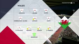 highlights Belgium vs Wales 2-1 UEFA nation league