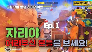 자리야는 이렇게만 하시면 됩니다!ㅣ자리야 최고의 플레이ㅣEP. 1 [브론즈만 보세요!]