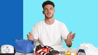 10 Things Arsenal’s Declan Rice Can’t Live Without | 10 Essentials