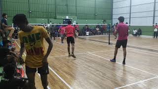 HARI \u0026 SHIJAS vs JIKKU(ABHI) \u0026 ARJUN | All Kerala Open Badminton Tournament 2021  | Highlights