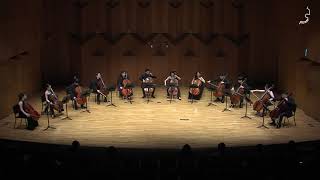 Julius Klengel - Hymnus for 12 Celli, op. 57  l The Cellists of KNUA