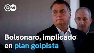 Informe de la Policía de Brasil asegura liderazgo de Bolsonaro en intento de golpe de Estado de 2022