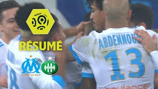 Olympique de Marseille - AS Saint-Etienne (3-0)  - Résumé - (OM - ASSE) / 2017-18