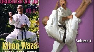 Goju Ryu Kururunfa-Seisan+Bunkai