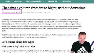 The Great Integer To Bigint Compression Swindle