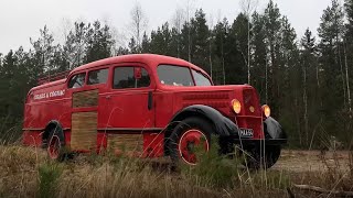 Sisu SH-6 Firetruck @ Robert's Classics