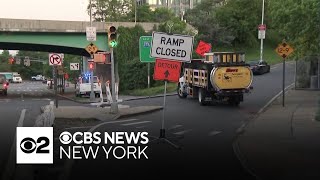 Brooklyn-Queens Expressway closed for final weekend of repairs