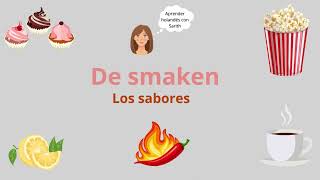 Aprender holandés - Los sabores en holandés/De smaken in het Nederlands #holandes #nederlands