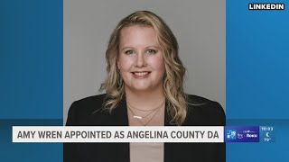 Gov. Abbott appoints district attorney for Angelina County