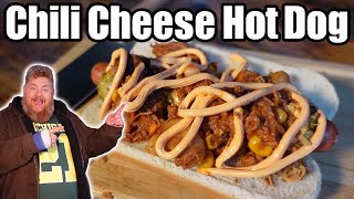 Chili Cheese Dogs – The perfect hot dog for game day! 🌭🔥