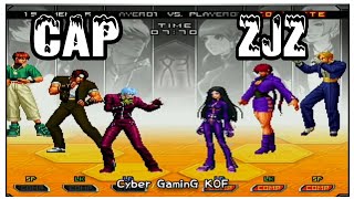 【KOF2002UM】Cap VS ZJZ  Ft 4