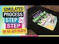 How to Screen Print Spot Simulated Process on an Automatic Step by Step Tutorial