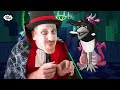 halloween monster shadows spooky story with steve and maggie mermaid haunted house for kids