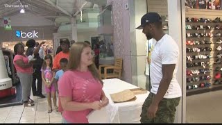 NFL star, Perry native Casey Hayward buys shoes to reward students' good grades