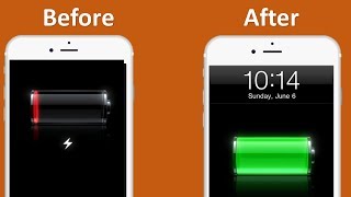 6 important Battery Saving Settings for iphone Users | iphone battery problem thik kaise kare