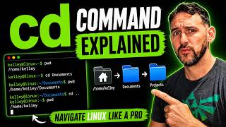 The cd Command Explained in 6 Minutes (Linux Tutorial)