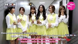 ]SoshiAPinkSubs][141223] SBS MTV The Show - The Best 1 Minute Moment - A Pink Cut