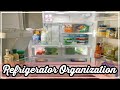 REFRIGERATOR ORGANIZATION IDEAS!|Mika Marie