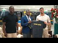 Achraf Hakimi's Visit to Zanzibar